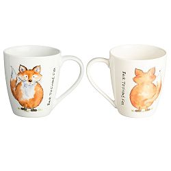 Hrnek Price & Kensington B2F Fox, 350 ml