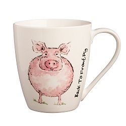 Hrnek Price & Kensington B2F Pig, 400 ml