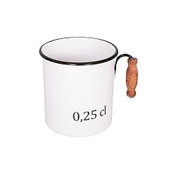 Hrnek s dřevěným uchem Antic Line Anse, 250 ml