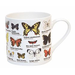 Hrnek s motivy motýlů Gift Republic Butterflies 