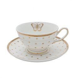Hrnek s  podšálkem Bombay Duck Miss Golightly