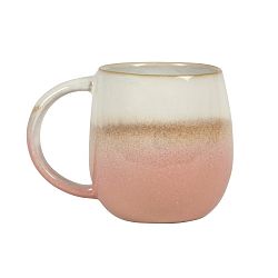 Hrnek Sass & Belle Dip Glazed Pink