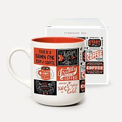Hrnek z kameniny U Studio Design Coffe Lovers