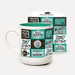 Hrnek z kameniny U Studio Design Tea
