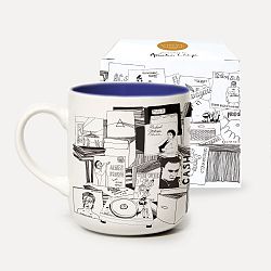 Hrnek z kameniny U Studio Design Vinyl