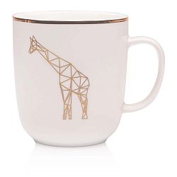 Hrnek z kostního porcelánu Sabichi Jeffery, 380 ml