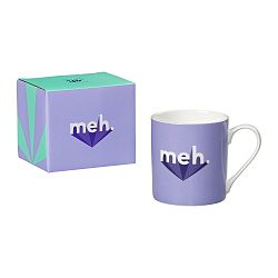 Hrnek z kostního porcelánu Yes studio Meh, 380 ml