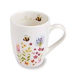 Hrnek z porcelánu Cooksmart ® Bee Happy, 350 ml