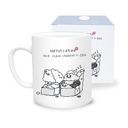 Hrnek z porcelánu U Studio Design Cloud