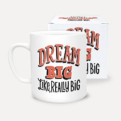 Hrnek z porcelánu U Studio Design Dream Big
