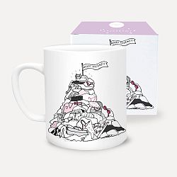 Hrnek z porcelánu U Studio Design Mount Everness