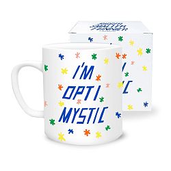 Hrnek z porcelánu U Studio Design Optimistic