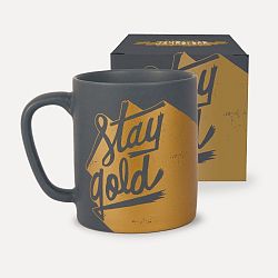 Hrnek z porcelánu U Studio Design Stay Gold