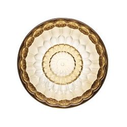 Jantarově žlutý háček Kartell Jellies, ⌀ 9,5 cm