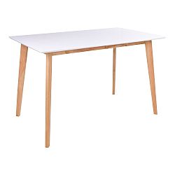 Jídelní stůl s bílou deskou House Nordic Vojens