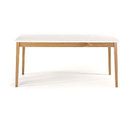 Jídelní stůl Woodman Blanco, 165 x 90 cm
