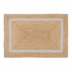 Jutový běhoun v přírodní barvě 70x170 cm – Ixia