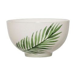 Kameninová miska Bloomingville Aruba Palm Leaf