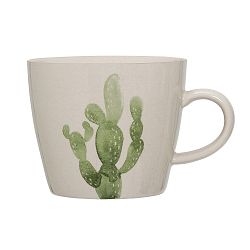 Kameninový hrnek Bloomingville Cactus, 300 ml