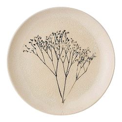 Kameninový talíř Bloomingville Bea, průměr 22,5 cm