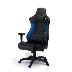 Kancelářská židle Furnhouse De Luxe Swivel Blu