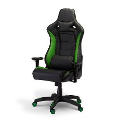 Kancelářská židle Furnhouse De Luxe Swivel Green