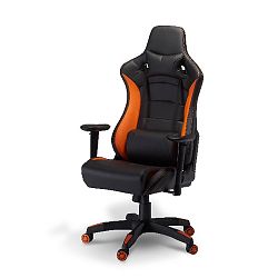 Kancelářská židle Furnhouse De Luxe Swivel Orange