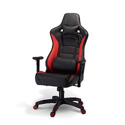 Kancelářská židle Furnhouse De Luxe Swivel Red