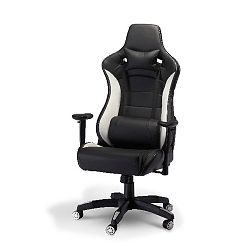 Kancelářská židle Furnhouse De Luxe Swivel White
