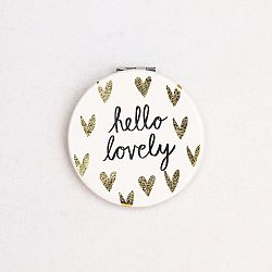 Kapesní zrcátko Caroline Gardner Hello Lovely