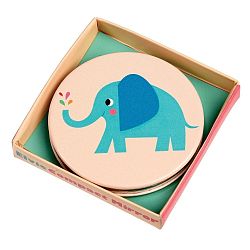 Kapesní zrcátko Rex London Elvis The Elephant