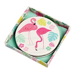 Kapesní zrcátko Rex London Flamingo Bay