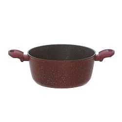 Kastrol s dvojitou rukojetí Kasanova, ø 24 cm