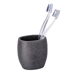 Kelímek na kartáčky Puro Anthracite