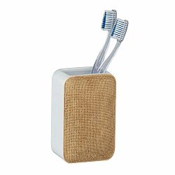 Kelímek na zubní kartáčky Wenko Ambila Beige