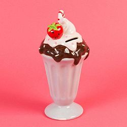 Keramická kasička Just 4 Kids Fast Food Milkshake