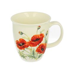 Keramický hrnek Duo Gift Poppy, 550 ml