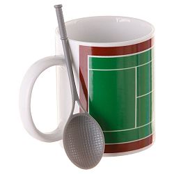 Keramický hrnek Gift Republic Tennis