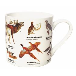 Keramický hrnek Gift Republic Wild Animals Multi