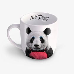 Keramický hrnek Just Mustard Panda, 450 ml