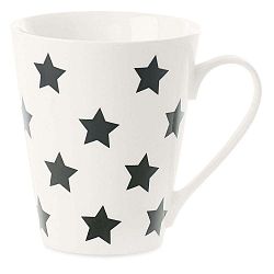 Keramický hrnek Miss Étoile Coffee Black Stars