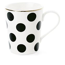 Keramický hrnek Miss Étoile CoffeeBig Black Dots