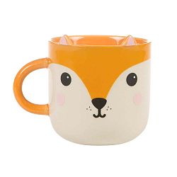 Keramický hrnek Sass & Belle Kawaii Fox, 450 ml
