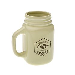 Keramický hrnek Versa Beige Coffee