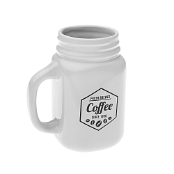 Keramický hrnek Versa White Coffee