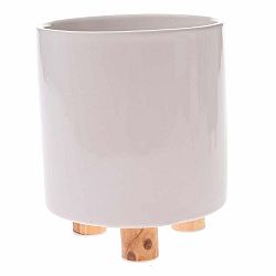 Keramický obal na květináč ø 10,5 cm – Dakls