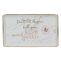 Keramický tácek na šperky Creative Tops Sparkle