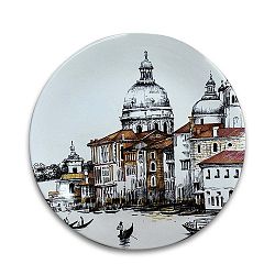 Keramický talíř City, ⌀ 25 cm