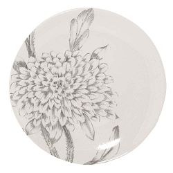 Keramický talíř Clayre & Eef Palesso, ⌀ 25 cm