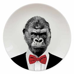 Keramický talíř Just Mustard Gorilla